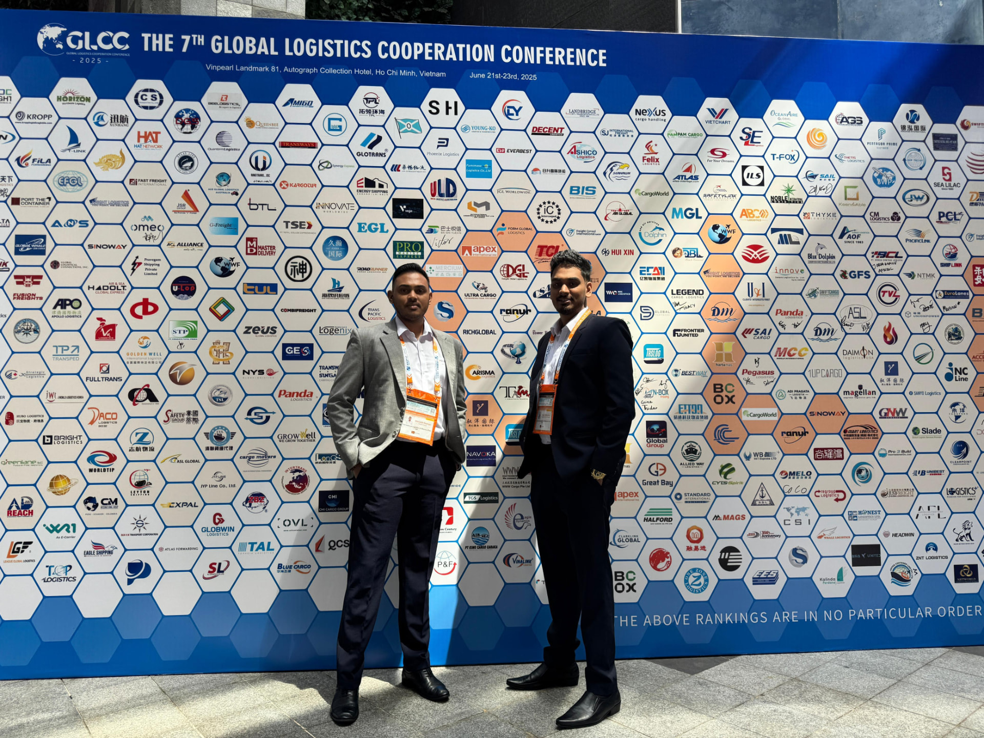 ILM representatives at the 7th Global Logistics Cooperation Conference in Ho Chi Minh